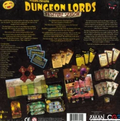 Dungeon Lords: Festival Season (Exp.)