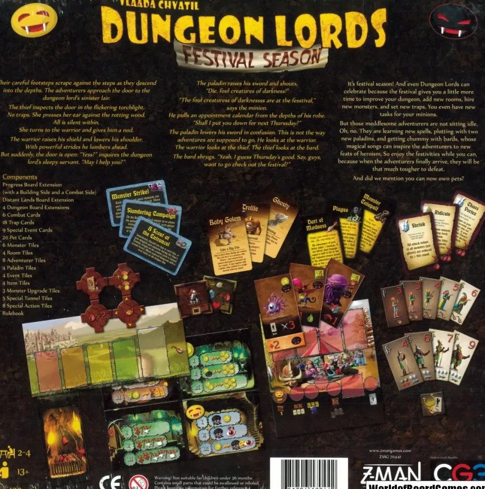 Dungeon Lords: Festival Season (Exp.)