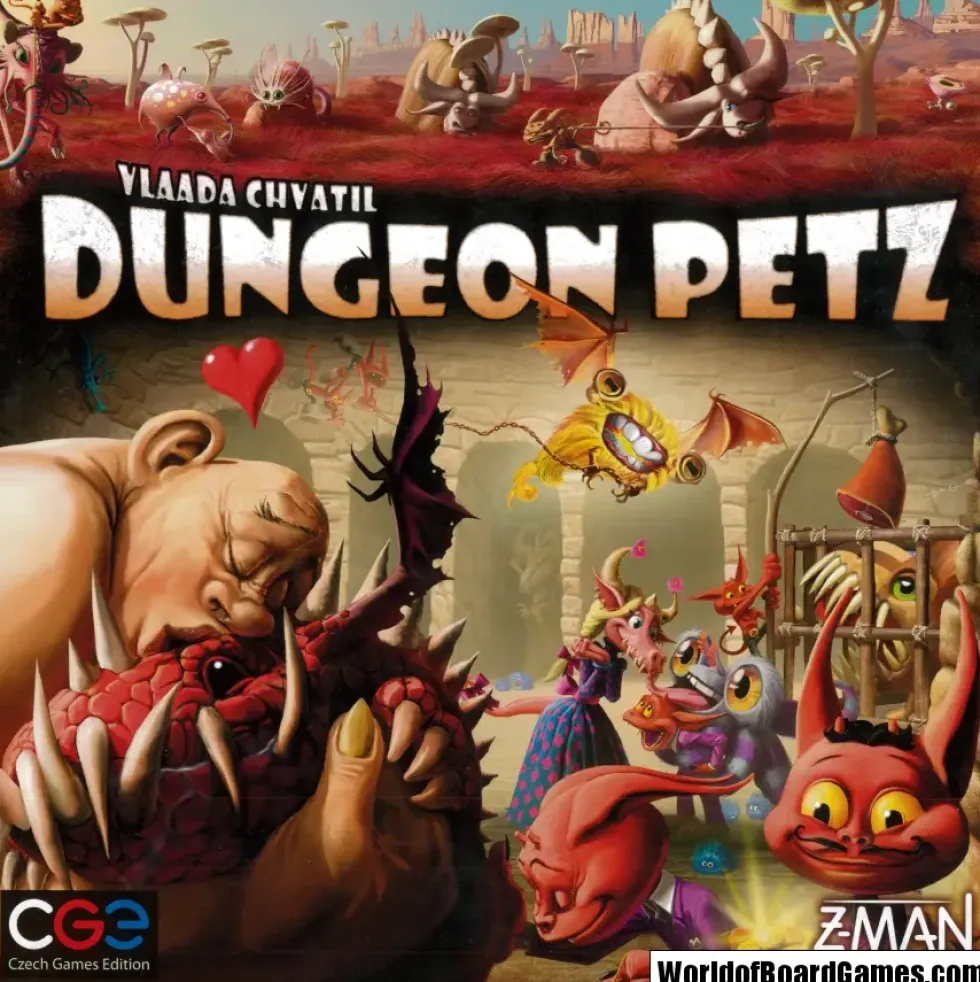 Dungeon Petz