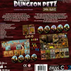 Dungeon Petz: Dark Alleys (Exp.)