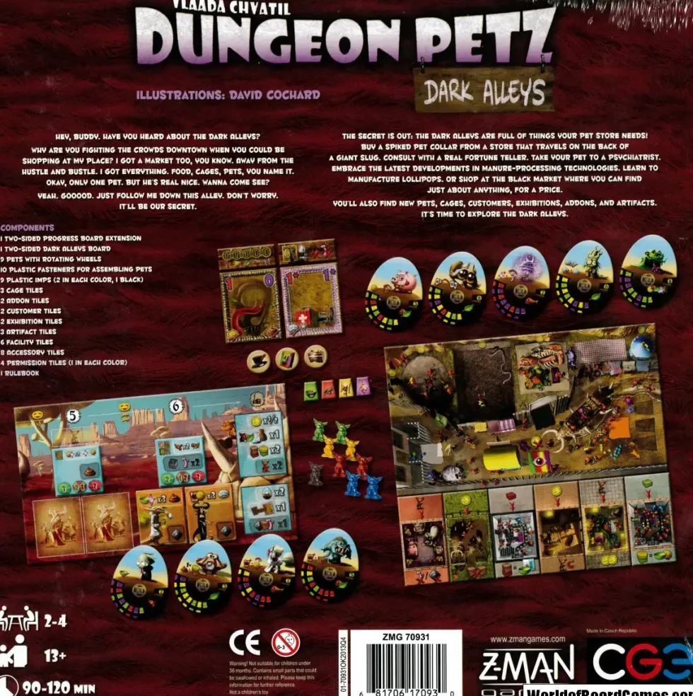 Dungeon Petz: Dark Alleys (Exp.)