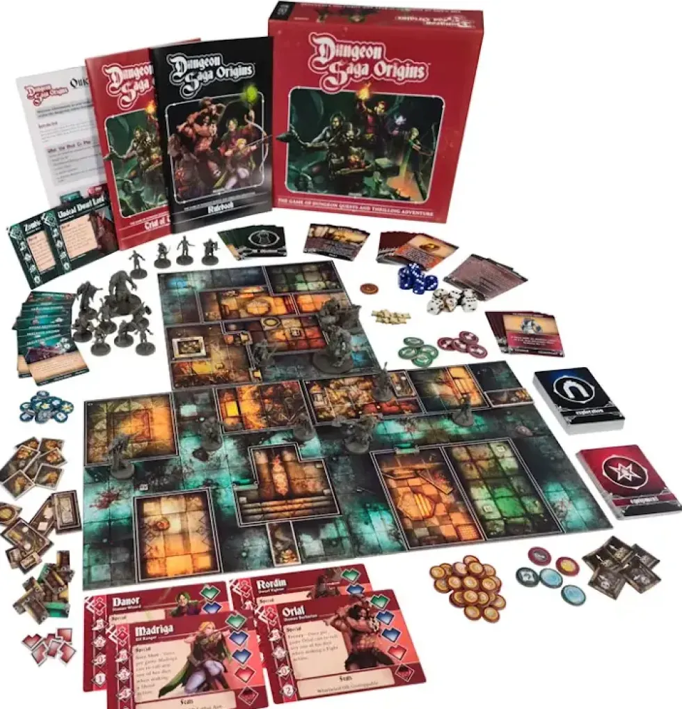 Dungeon Saga Origins