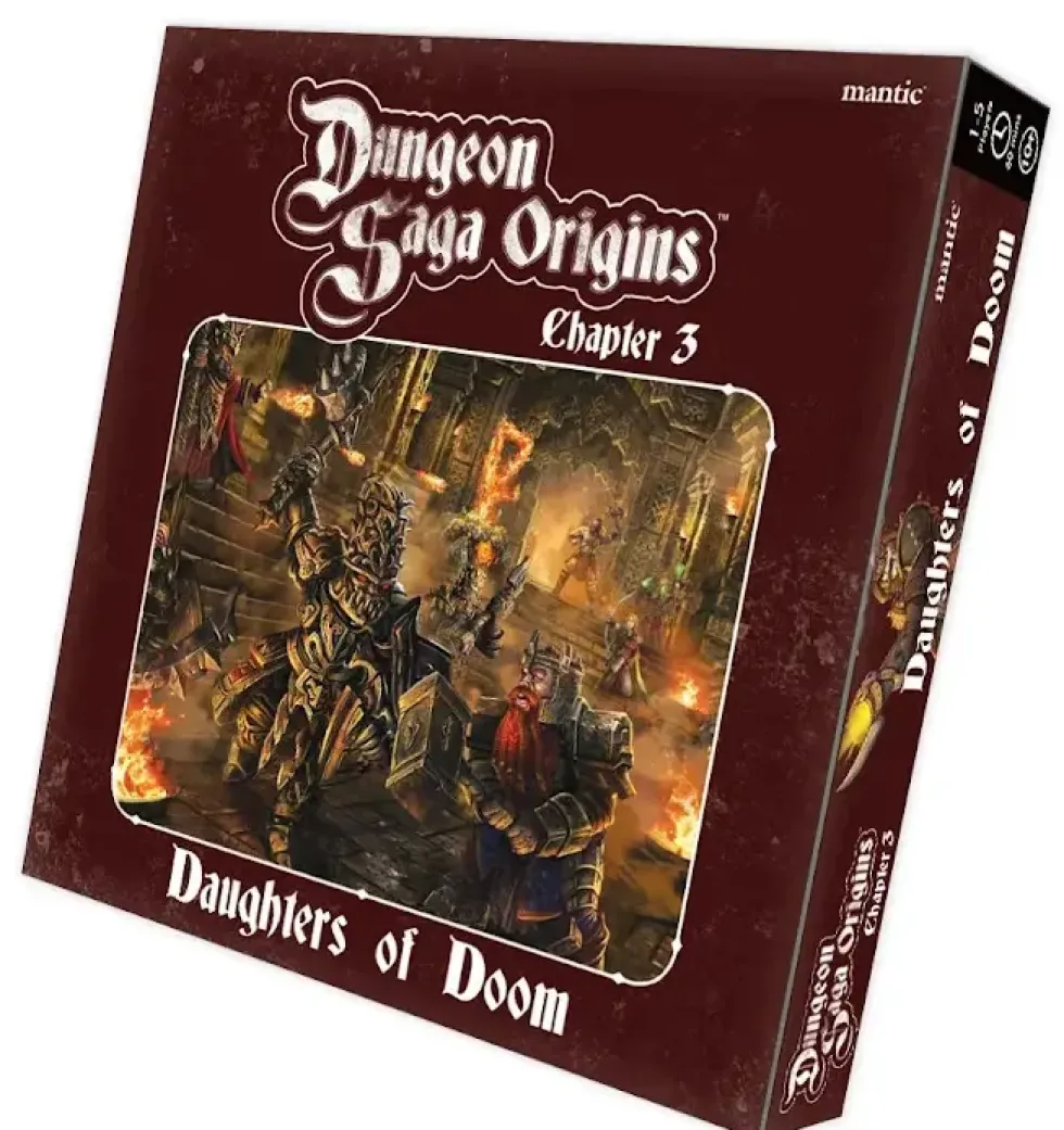 Dungeon Saga Origins: Daughters of Doom (Exp.)