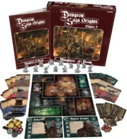 Dungeon Saga Origins: Daughters of Doom (Exp.)