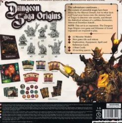 Dungeon Saga Origins: Daughters of Doom (Exp.)