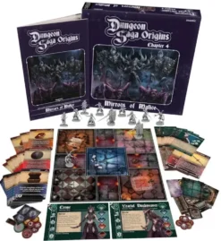 Dungeon Saga Origins: Mirrors of Malice (Exp.)