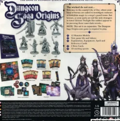 Dungeon Saga Origins: Mirrors of Malice (Exp.)