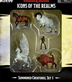 Dungeons and Dragons: Icons of the Realms - Summoned Creatures Set 1 (Pre-Painted)