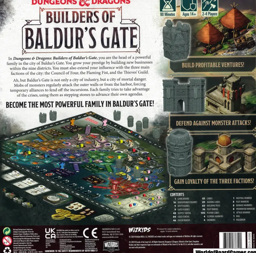 Dungeons & Dragons: Builders of Baldur's Gate