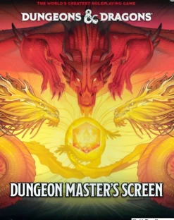 Dungeons & Dragons (2024): Dungeon Master's Screen