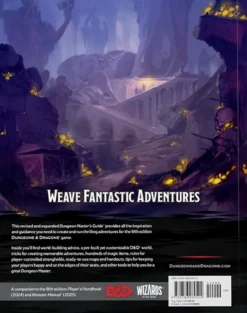 Dungeons & Dragons (2024): Dungeon Master's Guide