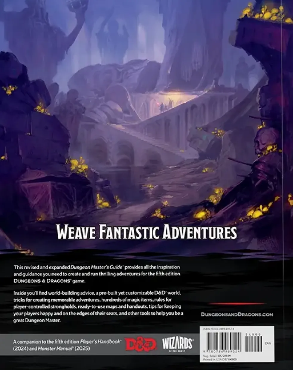 Dungeons & Dragons (2024): Dungeon Master's Guide