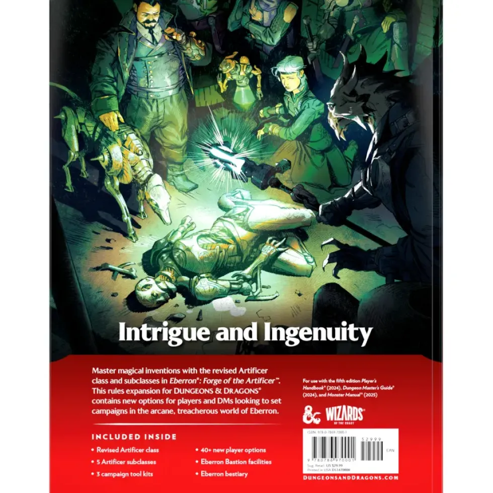 Dungeons & Dragons: Eberron - Forge of the Artificer