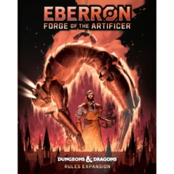 Dungeons & Dragons: Eberron - Forge of the Artificer (Alt. Cover)