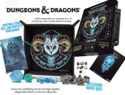 Dungeons & Dragons: Frostmaiden's Aurora Advent Calendar