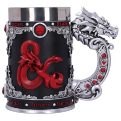 Dungeons & Dragons: Logo Tankard