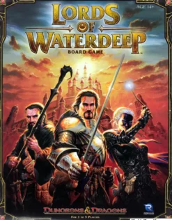 Dungeons & Dragons: Lords of Waterdeep Board Game
