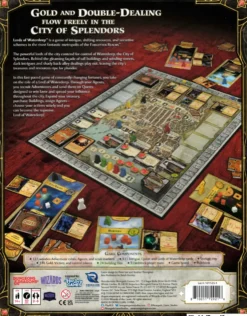 Dungeons & Dragons: Lords of Waterdeep Board Game