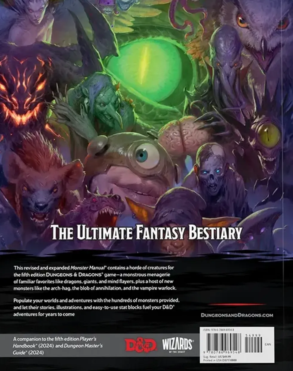 Dungeons & Dragons (2024): Monster Manual