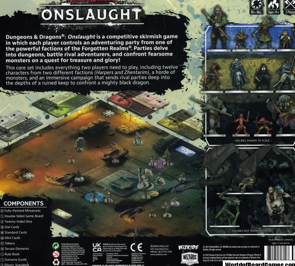 Dungeons & Dragons: Onslaught (Core Set)