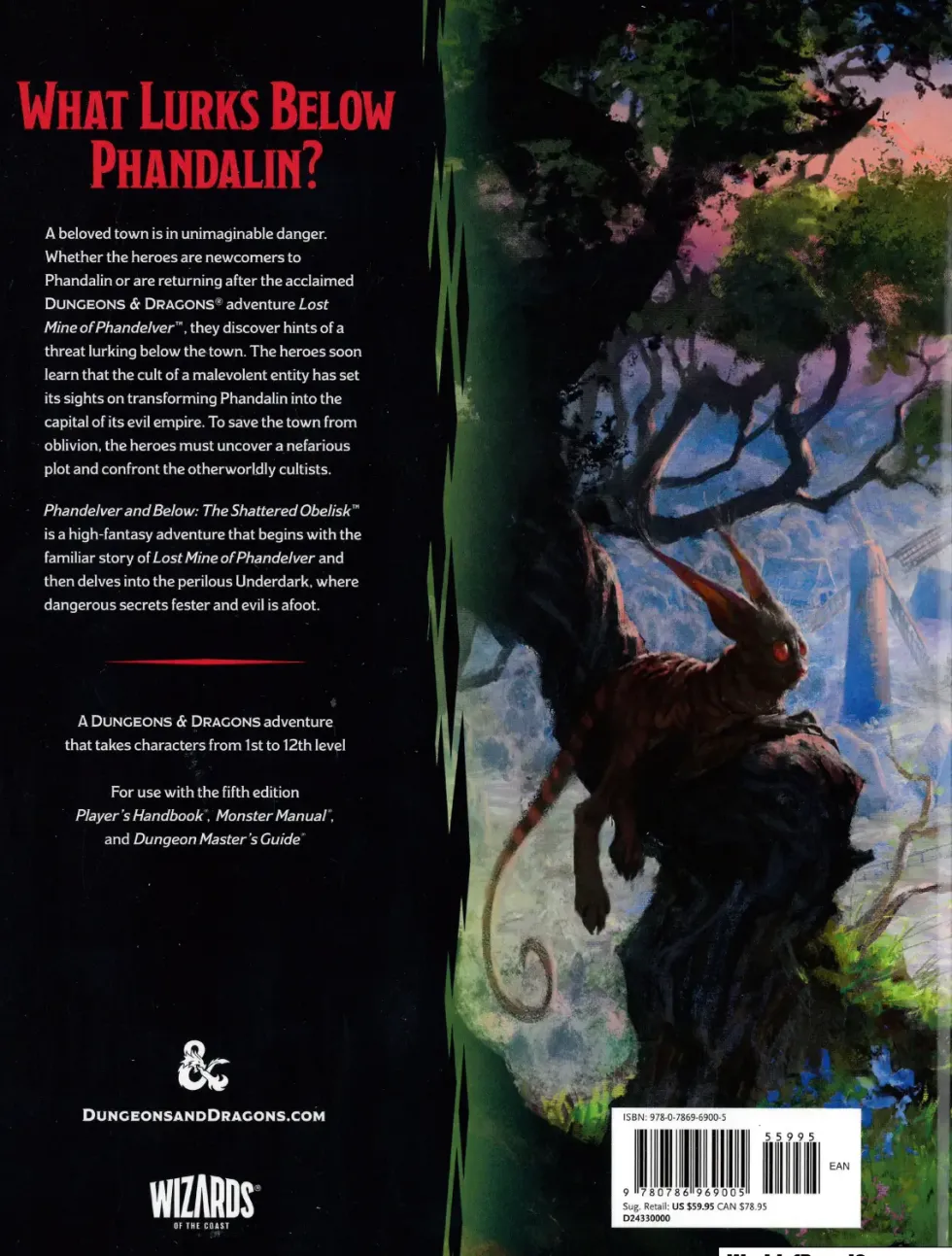 Dungeons & Dragons: Phandelver and Below - The Shattered Obelisk