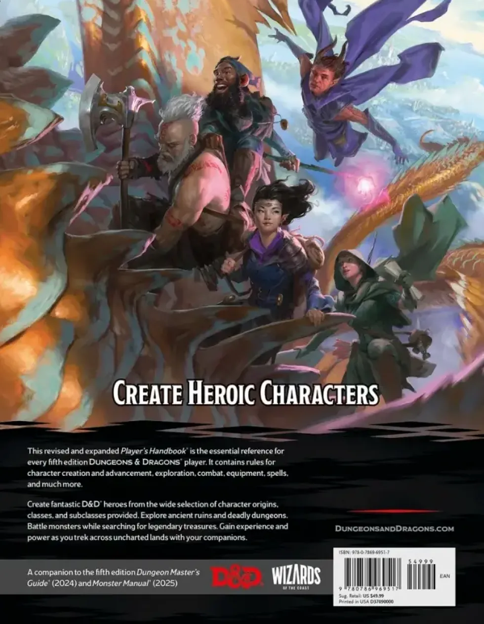 Dungeons & Dragons (2024): Player's Handbook