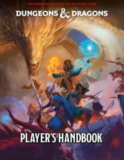 Dungeons & Dragons (2024): Player's Handbook