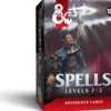 Dungeons & Dragons: Reference Cards - Spells Level 2-3