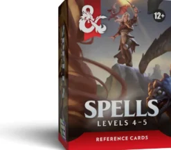 Dungeons & Dragons: Reference Cards - Spells Level 4-5