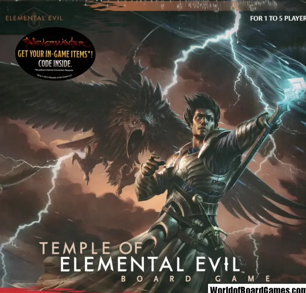 Dungeons & Dragons: Temple of Elemental Evil Board Game