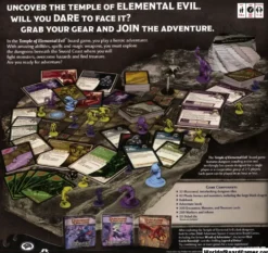 Dungeons & Dragons: Temple of Elemental Evil Board Game
