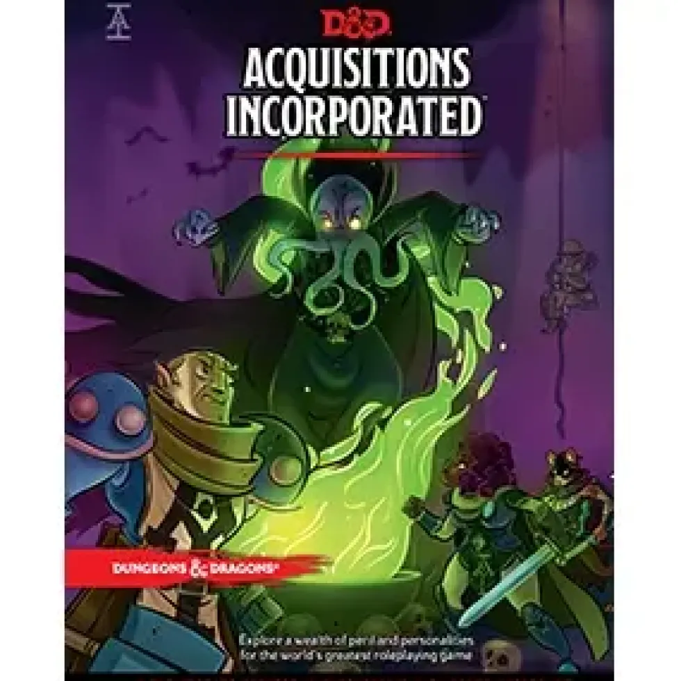 Dungeons & Dragons 5th: Acquisitions Incorporated