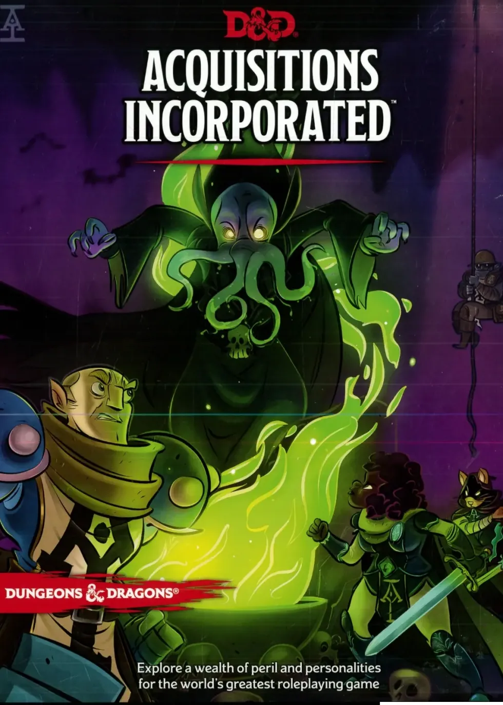 Dungeons & Dragons 5th: Acquisitions Incorporated
