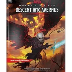 Dungeons & Dragons 5th: Baldurs Gate - Descent into Avernus