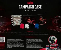 Dungeons & Dragons 5th: Campaign Case - Creatures