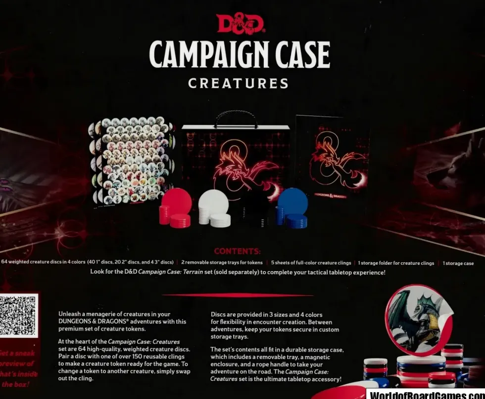 Dungeons & Dragons 5th: Campaign Case - Creatures