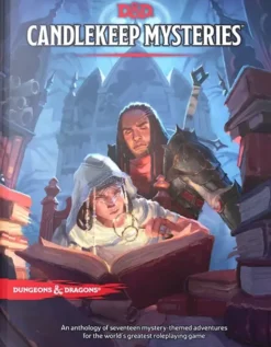 Dungeons & Dragons 5th: Candlekeep Mysteries