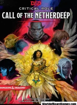Dungeons & Dragons 5th: Critical Role - Call of the Netherdeep
