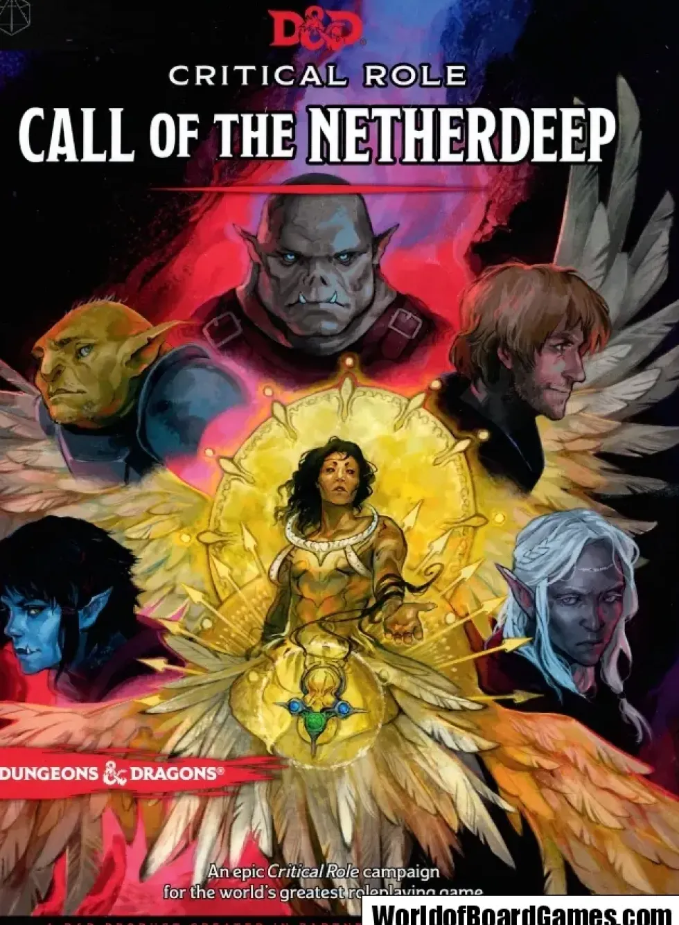 Dungeons & Dragons 5th: Critical Role - Call of the Netherdeep