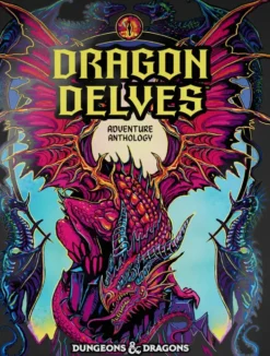 Dungeons & Dragons 5th: Dragon Delves (Alt. Cover)