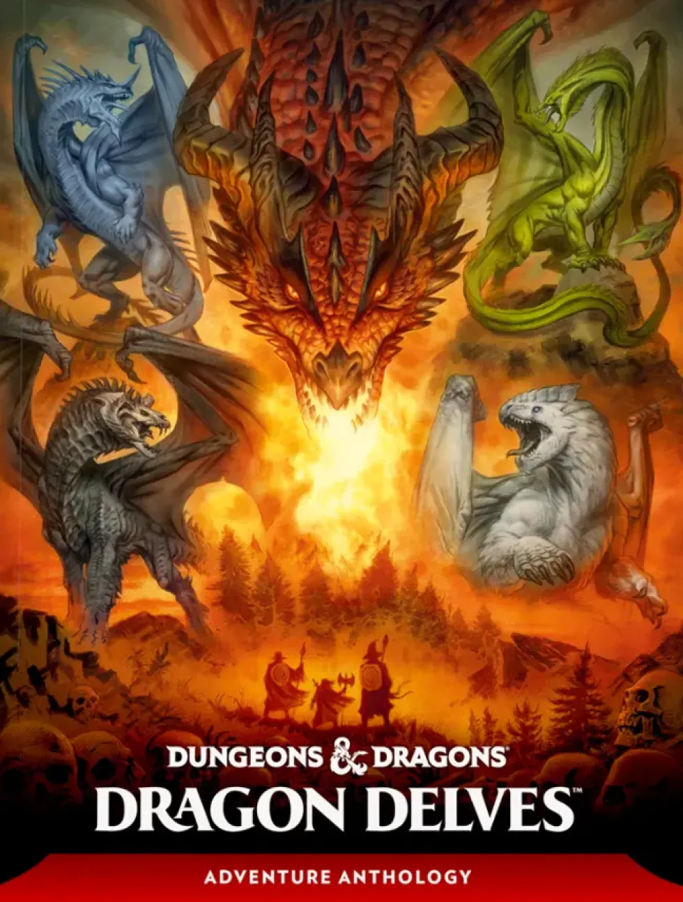 Dungeons & Dragons 5th: Dragon Delves