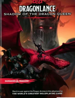 Dungeons & Dragons 5th: Dragonlance - Shadow of the Dragon Queen