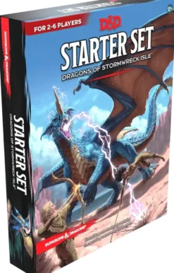 Dungeons & Dragons 5th: Dragons of Stormwreck Isle Starter Set