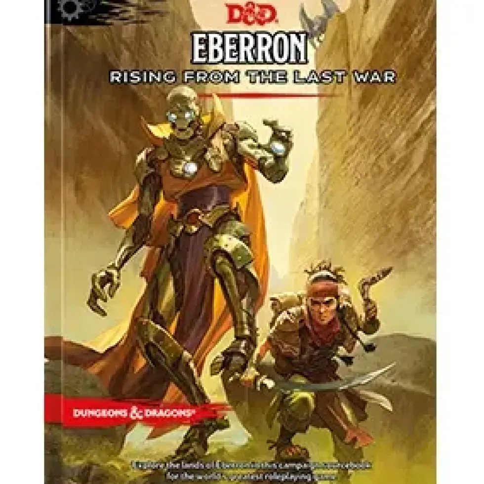 Dungeons & Dragons 5th: Eberron - Rising from the Last War