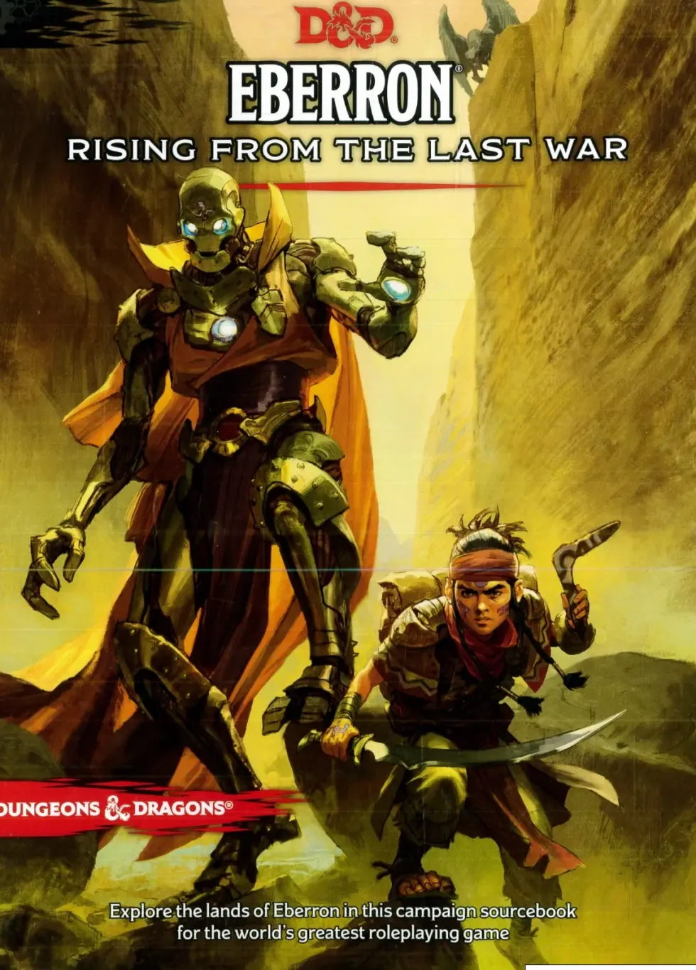Dungeons & Dragons 5th: Eberron - Rising from the Last War