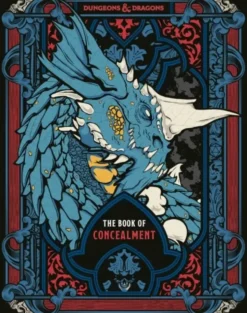 Dungeons & Dragons: The Book of Concealment (Anteckningsbok)