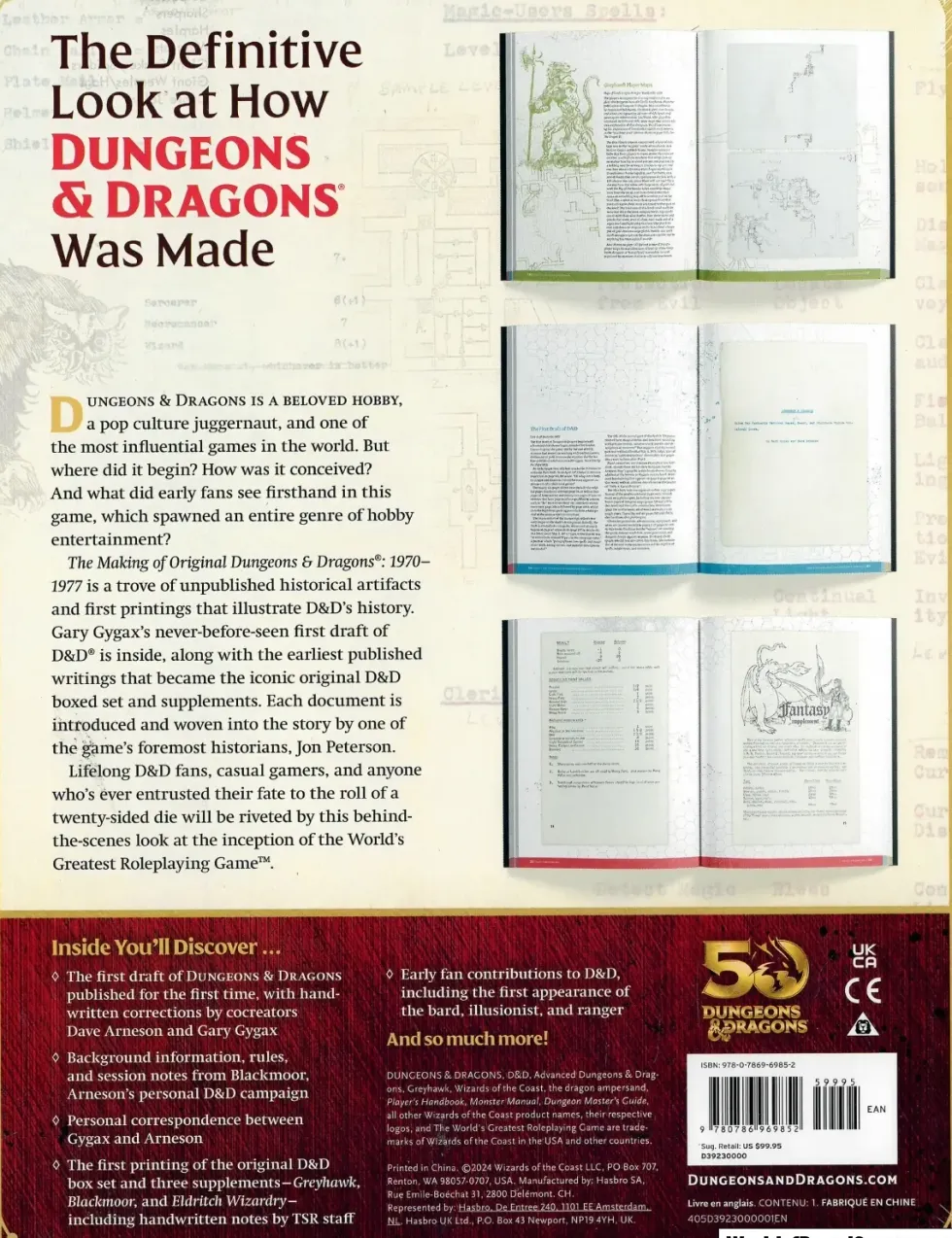 Dungeons & Dragons: The Making of Original D&D: 1970 - 1977