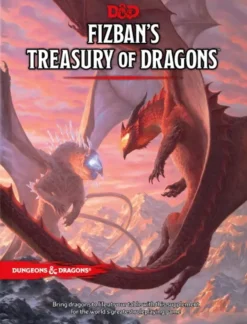 Dungeons & Dragons 5th: Fizban's Treasury of Dragons