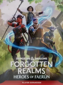 Dungeons & Dragons 5th: Forgotten Realms - Heroes of Faerun