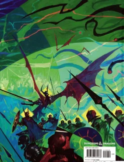 Dungeons & Dragons 5th: Forgotten Realms - Adventure in Faerun (Alt. Cover)